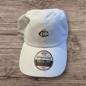 Oakmont Country Club Imperial Golf Hat (White-X210P AXX)